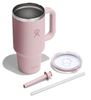 Picture of 32OZ TRAVEL TUMBLER CLEAR LID TRILLIUM